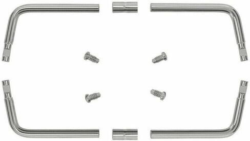Ewatchparts Bar, Screw, Connector Compatible With 45mm Panerai Pam 183 Radiomir Black Seal Steel in Kuwait