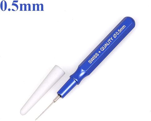 4Pcs Metal Watch Oiler Oil Pen,Watch Oil Kit,Watch Repair Tool Kit for Watchmaker Workers,4 Different Size 0.2/0.3/0.5/0.6MM Aluminum Handle in Saudi Arabia