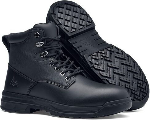 ACE Women's Steel-Toe Work Boots - Non-Slip, Durable, Water-Resistant Shoes for Women in Industrial, Construction, Manufacturing - August II ST in Saudi Arabia