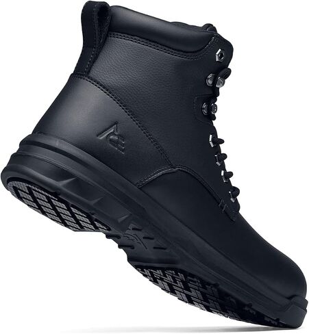 ACE Women's Steel-Toe Work Boots - Non-Slip, Durable, Water-Resistant Shoes for Women in Industrial, Construction, Manufacturing - August II ST in Saudi Arabia
