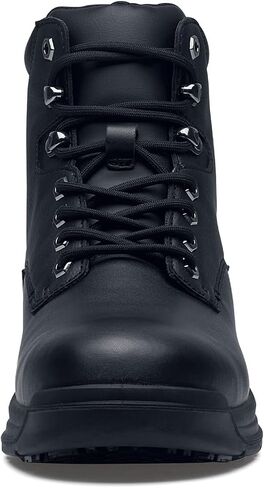 ACE Women's Steel-Toe Work Boots - Non-Slip, Durable, Water-Resistant Shoes for Women in Industrial, Construction, Manufacturing - August II ST in Saudi Arabia