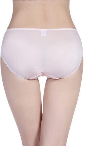 Forever Angel Women's 100% Silk Knitted Lace Bikini Panties in Saudi Arabia