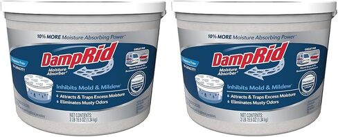 Damp Rid Fg50t 4 Lb Frangrance Free Hi-Capacity Moisture Absorbers in Kuwait