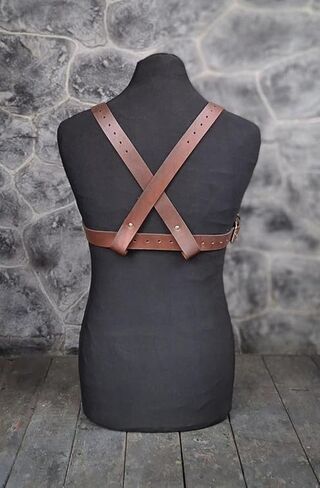 درع الصدر الفولاذي المصنوع يدويًا من العصور الوسطى LARP & Cosplay Cuirass، درع جسم الفايكنج، زي معرض عصر النهضة، لوحة صدر المحارب الخيالي، معدات SCA، درع الفارس، زي لعب الأدوار in Kuwait