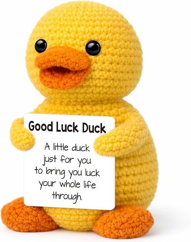 Mini Dad Gift for Fathers Day from Daughter Son Wife,Dads Best Ever Gifts for Father Birthday Daddy New Bonus Step Dads Father in Law, Handmade Crochet Duck Gift for Dad Birthday New Job Retirement in Saudi Arabia
