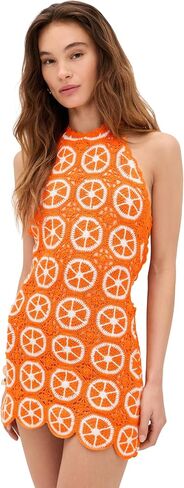 Show Me Your Mumu Women's Happy Halter Mini Dress in Kuwait