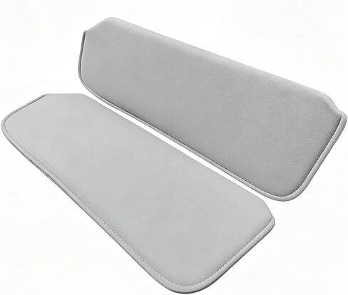 السائق الأيسر والركاب الأيمن على الجانب الأيمن سيار Sun Vitor Fits لـ Chevy ، GMC ، Pickup ، Truck 1988-1998 ， Sun Visor Replace 38-2118-LG SV201-1808 15963109 in Kuwait