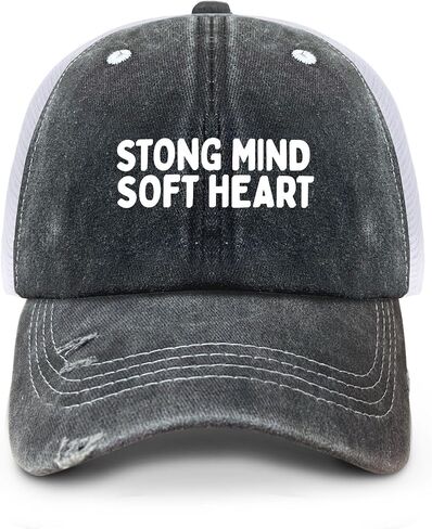 قبعة Soft Hearts Strong Mind Hat Garde Cap للرجال in Kuwait