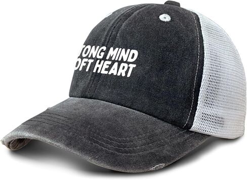 قبعة Soft Hearts Strong Mind Hat Garde Cap للرجال in Kuwait