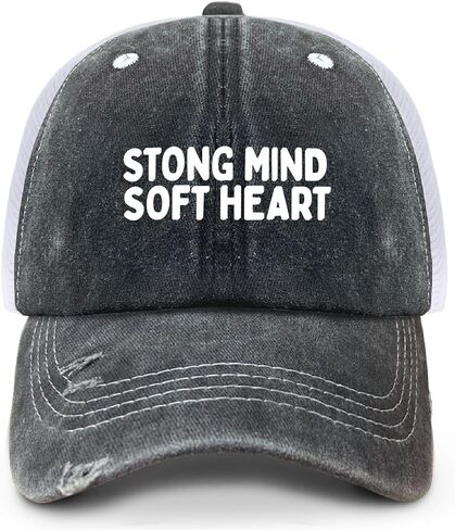 قبعة Soft Hearts Strong Mind Hat Garde Cap للرجال in Kuwait