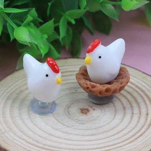 16Pcs/2Set Cute Chickens Shoe Charms For Clog Sandals DIY Shoes Decorative Accessories 3D Animal Shoes Decoration For Men Women Party Birthday Gifts in Kuwait