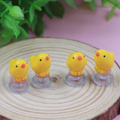16Pcs/2Set Cute Chickens Shoe Charms For Clog Sandals DIY Shoes Decorative Accessories 3D Animal Shoes Decoration For Men Women Party Birthday Gifts in Kuwait