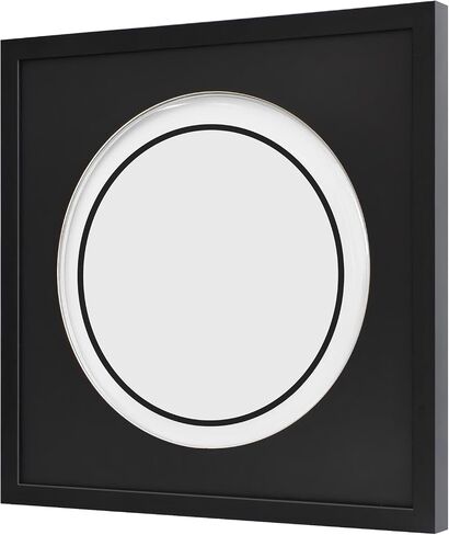 Drum Head Display Frame 12 Inch - Solid Pine Wood Shadow Box, Studio Decor Gift for Drummersdrum head dispplay shadow box (for 12" drum head) in Saudi Arabia