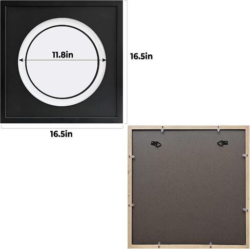 Drum Head Display Frame 12 Inch - Solid Pine Wood Shadow Box, Studio Decor Gift for Drummersdrum head dispplay shadow box (for 12" drum head) in Saudi Arabia