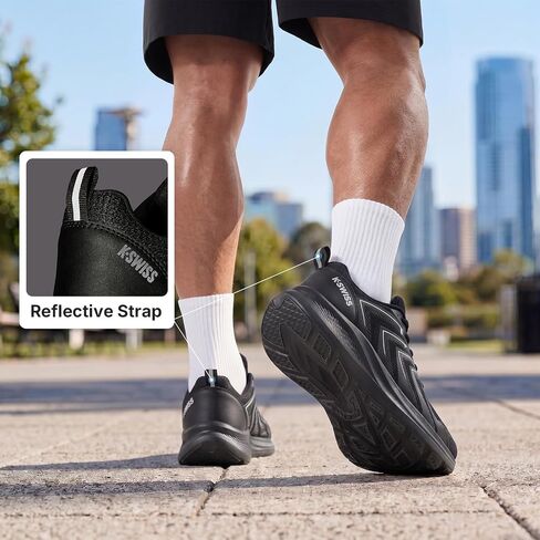 حذاء جري رجالي K-Swiss - حذاء رياضي خفيف الوزن أنيق للتدريب على الركض والمشي in Kuwait