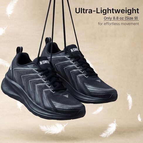 حذاء جري رجالي K-Swiss - حذاء رياضي خفيف الوزن أنيق للتدريب على الركض والمشي in Kuwait