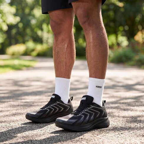 حذاء جري رجالي K-Swiss - حذاء رياضي خفيف الوزن أنيق للتدريب على الركض والمشي in Kuwait