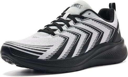 حذاء جري رجالي K-Swiss - حذاء رياضي خفيف الوزن أنيق للتدريب على الركض والمشي in Kuwait