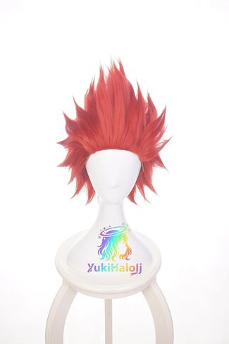 MHA Himiko Toga Light Blonde Cosplay Wig with Two Buns for Women Costume Parties‌ with Wig Cap in Saudi Arabia