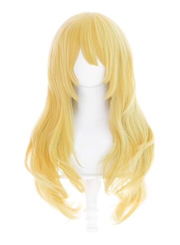 OSIAS Anime Miyazono Kaori Cosplay Wig Long Golden in Kuwait