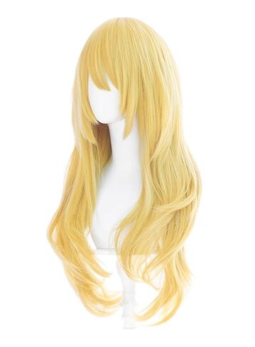 OSIAS Anime Miyazono Kaori Cosplay Wig Long Golden in Kuwait