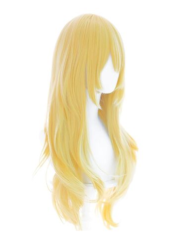 OSIAS Anime Miyazono Kaori Cosplay Wig Long Golden in Kuwait