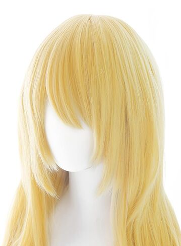 OSIAS Anime Miyazono Kaori Cosplay Wig Long Golden in Kuwait
