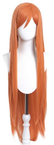 Orihime Inoue Cosplay Wig Comic Convention Costume Party Role Play Halloween Christmas Hair +Wigs Cap in Kuwait