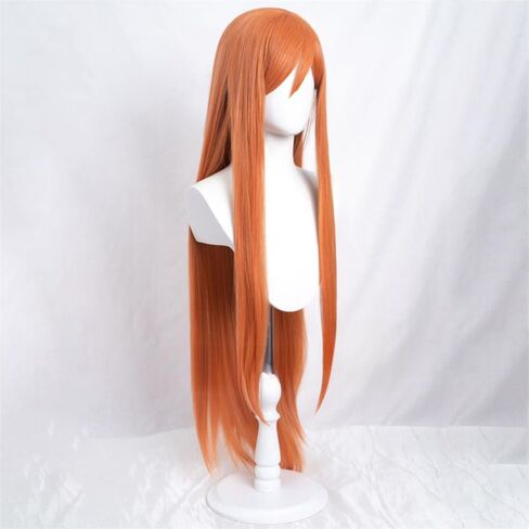 Orihime Inoue Cosplay Wig Comic Convention Costume Party Role Play Halloween Christmas Hair +Wigs Cap in Kuwait