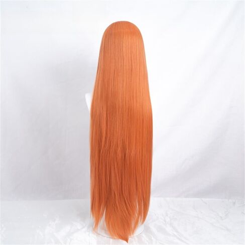 Orihime Inoue Cosplay Wig Comic Convention Costume Party Role Play Halloween Christmas Hair +Wigs Cap in Kuwait