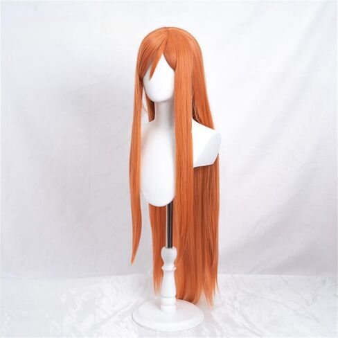 Orihime Inoue Cosplay Wig Comic Convention Costume Party Role Play Halloween Christmas Hair +Wigs Cap in Kuwait