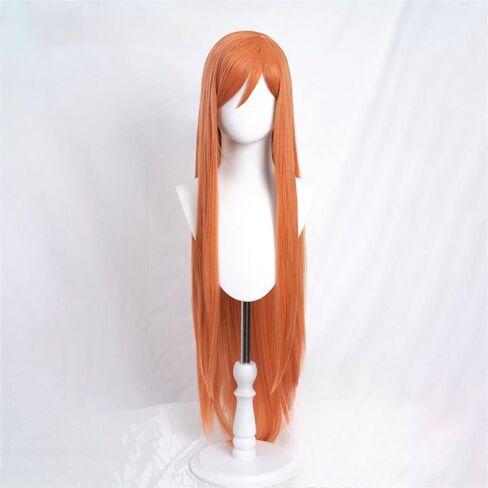 Orihime Inoue Cosplay Wig Comic Convention Costume Party Role Play Halloween Christmas Hair +Wigs Cap in Kuwait
