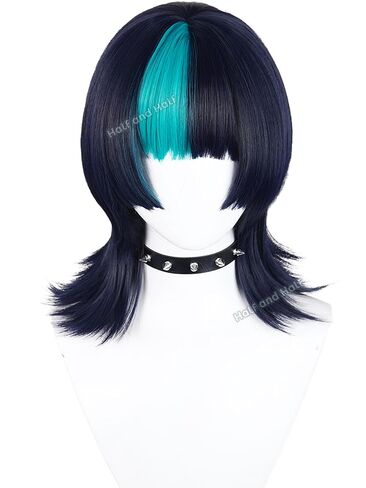 Half and Half Coral Pink Anime Ponytail Wig with Bangs 30.7'' Long Straight Vibrant Pink Game Idol Costume Wig + Short Twin Tails Wig Synthetic Hair Wigs for Women Halloween Party in Saudi Arabia