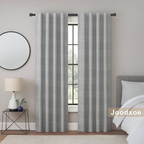 Curtain Rods, Non-Adjustable Drapery rod for Window, 1IN Diam 120INCH/10 Foot Fixed Length Rod with Aluminum End Caps and Brackets, Warm Gold in Saudi Arabia