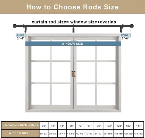Curtain Rods, Non-Adjustable Drapery rod for Window, 1IN Diam 120INCH/10 Foot Fixed Length Rod with Aluminum End Caps and Brackets, Warm Gold in Saudi Arabia