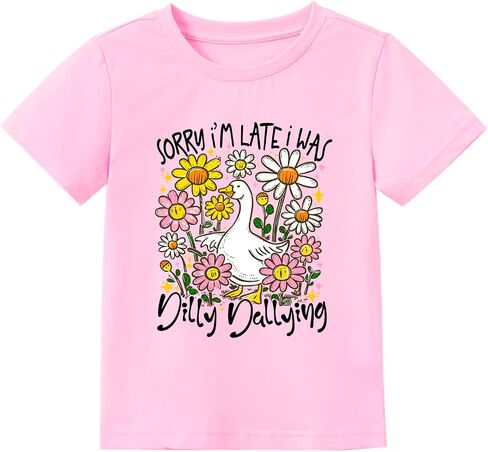 Todder Feral Shirt Kids Boys Girls Poppin Tees Kid Robot Vacuum Funny Raccoon Graphic Tee Tops 2-7 Years in Saudi Arabia