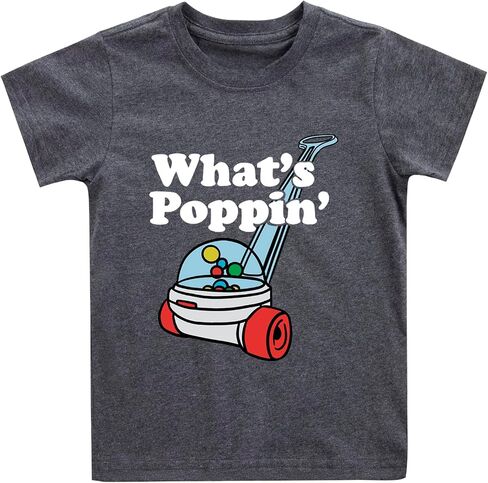 Todder Feral Shirt Kids Boys Girls Poppin Tees Kid Robot Vacuum Funny Raccoon Graphic Tee Tops 2-7 Years in Saudi Arabia
