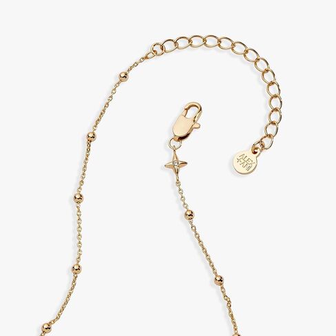 قلادة من سلسلة ALEX AND ANI، باللون الذهبي اللامع in Kuwait