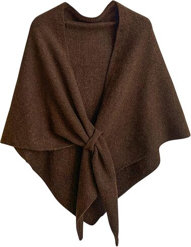 Ladiery Pashmina Shawl Wrap for Women, Lightweight Triangle Wrap for Spring and Fall, Elevate Your Daily Casual Outfits in Saudi Arabia