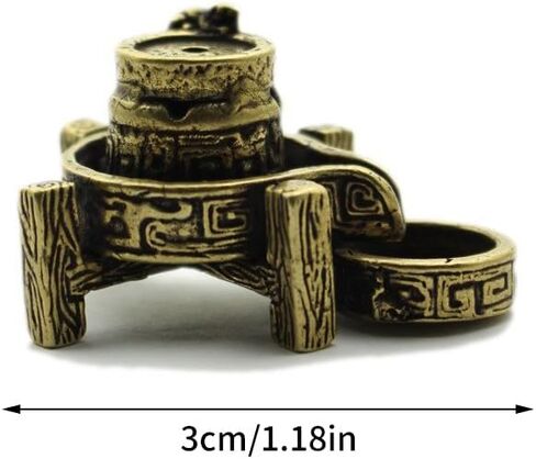 الرجعية ارتداد البخور الموقد الجرافيت الوقوف DIY المنزل زن شلال الديكور البخور حلية in Kuwait