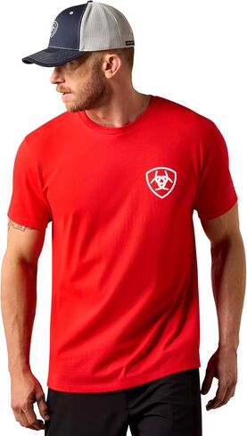 Ariat Men's Geo Flag T-Shirt in Saudi Arabia