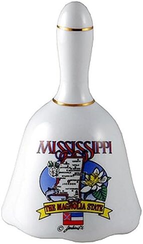 Mississippi State Map Bell in Kuwait
