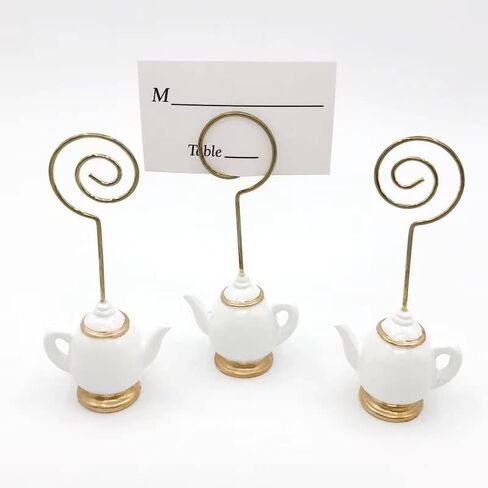 Silvery Bell 10Pcs Kissing Bell，Silver Bell Seat ，Table Card Holder，Place Card Holders, Table Number Holder，Photo Holders, Party Favors, Wedding Decorations (Silvery Bell) in Saudi Arabia