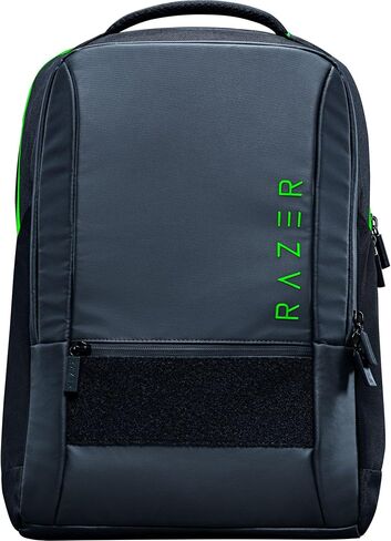 Razer Rogue V4 16" Gaming Laptop Backpack — Tear & Water Resistant Exterior, Shockproof Sleeve Fits Up to 16 inch Laptops, Ergonomic Comfort, Made with Recycled Material, Padded Shoulder Straps in Kuwait