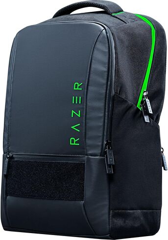 Razer Rogue V4 16" Gaming Laptop Backpack — Tear & Water Resistant Exterior, Shockproof Sleeve Fits Up to 16 inch Laptops, Ergonomic Comfort, Made with Recycled Material, Padded Shoulder Straps in Kuwait