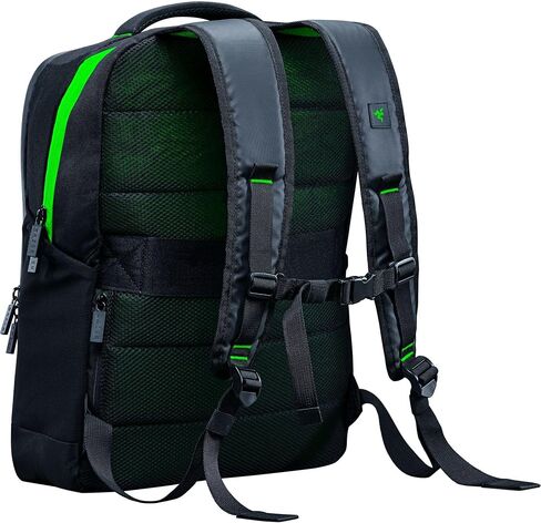 Razer Rogue V4 16" Gaming Laptop Backpack — Tear & Water Resistant Exterior, Shockproof Sleeve Fits Up to 16 inch Laptops, Ergonomic Comfort, Made with Recycled Material, Padded Shoulder Straps in Kuwait