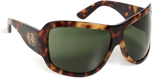 Tory Burch Women's Runway Wrap Sunglasses in Kuwait