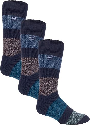 HEAT HOLDERS - 3 Pair Pack Winter Thermal Socks for Men 7-12 US in Kuwait