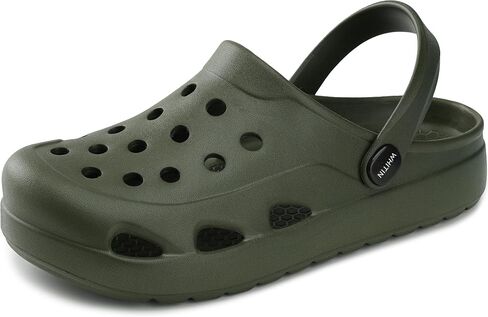 WHITIN Unisex Clogs with Arch Support, Lightweight Garden Shoes for Women and Men in Kuwait