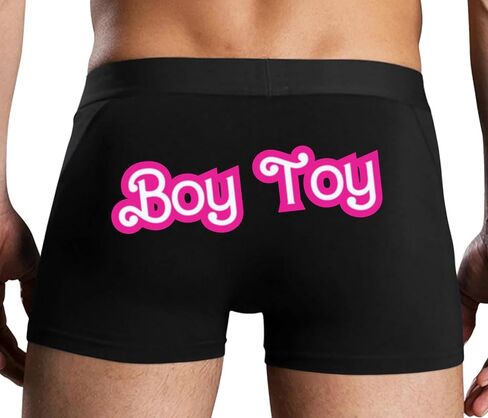 سراويل داخلية للرجال من Knaughty Knickers Boy Toy قابلة للتمدد مع تصميم Femboy Sissyboy DDlb MDlb No Fly مثير جذوع ملونة in Kuwait